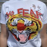 No Fear T-Shirt White