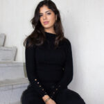 Lynn Top Black