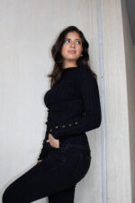 Lynn Top Black - Afbeelding 2