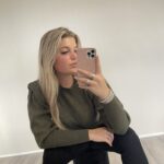 Knit Sweater Green