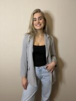 Nikky Blazer Light Grey - Afbeelding 3