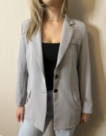 Nikky Blazer Light Grey - Afbeelding 4