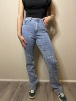 Extra Long Straight Leg Jeans Blue 2182 - Afbeelding 3