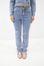 Extra Long Straight Leg Jeans Blue 2182 - Afbeelding 2