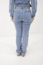Extra Long Straight Leg Jeans Blue 2182 - Afbeelding 4
