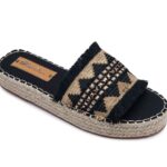 Rosie Slides Black