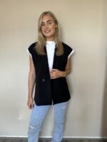 Miley Gilet Black - Afbeelding 2