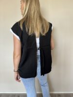 Miley Gilet Black - Afbeelding 3