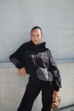 Lucky Me Hoodie Black - Afbeelding 6