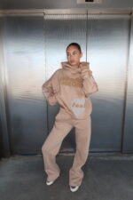 Lucky Me Tracksuit Sand - Afbeelding 5