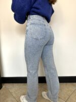 Diamond Straight Leg Stretch Jeans Blue - Afbeelding 2