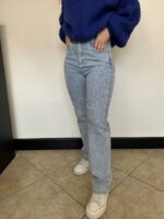 Diamond Straight Leg Stretch Jeans Blue - Afbeelding 3