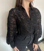Sofie Blouse Black - Afbeelding 4