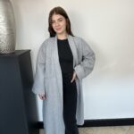 Senna Coat Light Grey