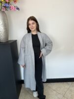 Senna Coat Light Grey