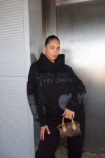 Lucky Me Hoodie Black - Afbeelding 2
