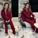 Lima Jogging Set Bordeaux
